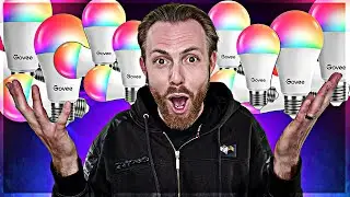 Affordable WiFi Smart Light Bulbs (Govee) Money Can Buy!