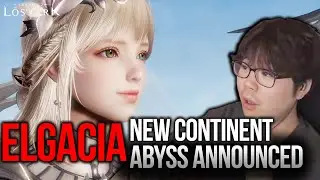 LOST ARK ELGACIA! NEW REGION & BALANCE PATCH KR NEWS [REACTION]