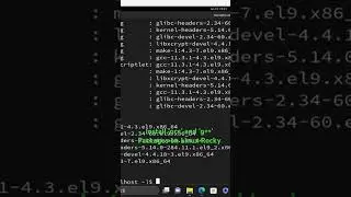 Install ‘gcc’ and ‘g++’ Packages on Linux Rocky #shorts