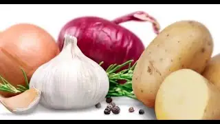 Картофель с ароматом чеснока! Garlic Flavored Potatoes!