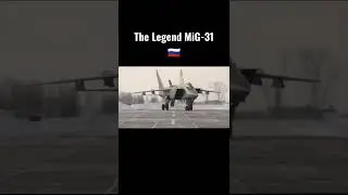 Mig-31 Foxhound - Russian Supersonic Interceptor & Attack Aircraft