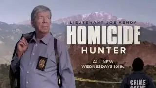 Homicide Hunter: Lt. Joe Kenda – All New Wednesdays 10/9c