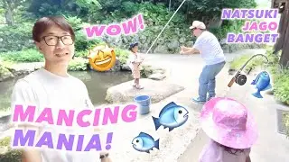 KESERUAN MANCING DI HARI MINGGU BESTIE