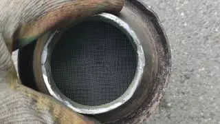 Удаление катализатора на Газели Некст с Эвотек.
