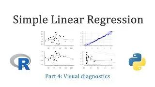 Simple Linear Regression: Diagnostics (part 4 of 4)