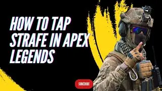 How To Tap Strafe In Apex Legends + Different Combo Tricks