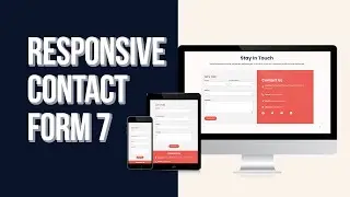 Contact Form 7 WordPress Tutorial