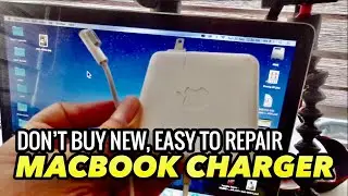 HOW TO REPAIR MAGSAFE 1 L-TYPE CHARGER OF MACBOOK