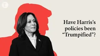 Have Harris’s policies been “Trumpified”?