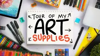 The Tools I Use to Make Art