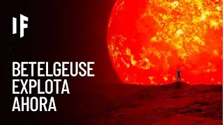 ¿Qué pasaría si Betelgeuse explotara ahora mismo?