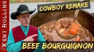 Beef Bourguignon with Julia Child | Cowboy Remake Beef Stew