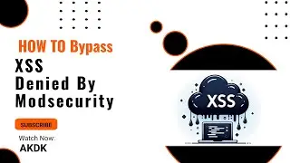 XSS Denied By Modsecurity Bypass