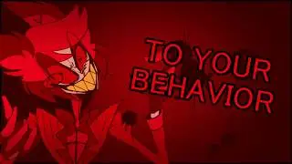 Alastor-"HELLO NEIGHBOR SONG[Get Out]"||HazbinHotel