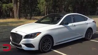 Heres the 2018 Genesis G80 AWD Sport on Everyman Driver