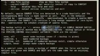 LINUX TUTORIALS : How to get command help.