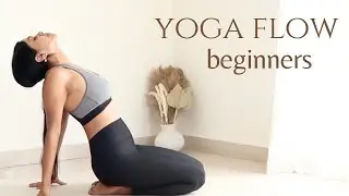 25 min Yoga Flow For Beginners | Feel good yoga flow & stretch