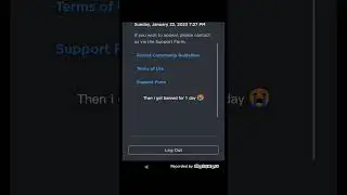 that's how i got banned from roblox for 1 day