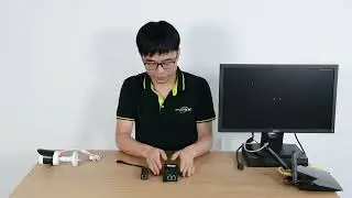 How to Use PoE Injector and PoE Splitter to Install a 12V IP Camera?