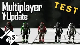 Space Engineers: Multiplayer Update Test