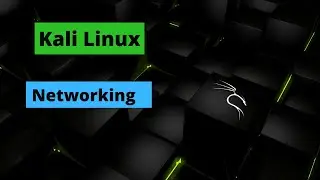 Networking In Kali Linux | Linux OS |Beginner | Linux Basics