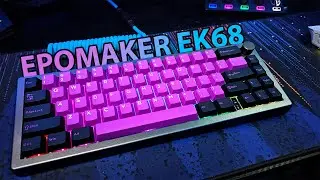 EPOMAKER EK68 | This Thing THOCKS