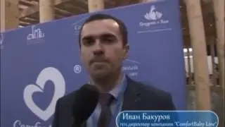Спецреп Комфорт-Бэби. Выставка в Сокольниках. Телеканал Семья