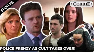 Coronation Street Chaos: Disgusting Cult Act Leads to Police Frenzy – Full Breakdown! Corrie