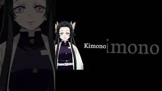 Kimetsu No Yaiba Girls in Kimono Style✨||#demonslayer #animegirls #kny #despacito #trending #trend