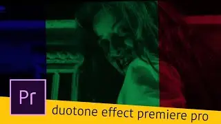 Duotone effect premiere pro in video premiere pro cc tutorial