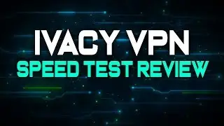 IVACY VPN Speed Test Review - Spin the Wheel #1