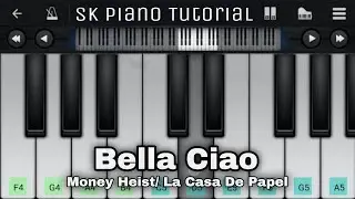 Bella Ciao - La Casa De Papel / Money Heist | Perfect Piano • Easy Tutorial • How To Play