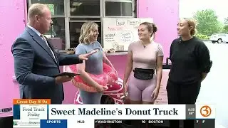 FOOD TRUCK FRIDAY: Sweet Madelines Donut Truck