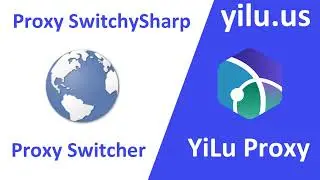 Proxy SwitchySharp Chrome Extension Settings - yilu.us