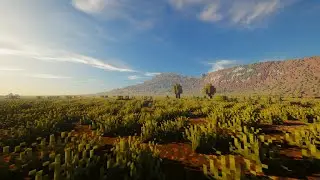 Minecraft Realistic Terrain Mod | Showcase | SEUS Shaders