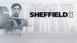 Road to Sheffield 2023 - Jonathan Cayco