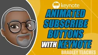 How to Make an Animated Subscribe Button with Keynote