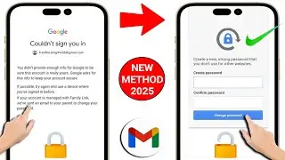 Gmail Password forget Problem Couldn't Sign You in ||Android Paradise|| How to Recover Gmail Account