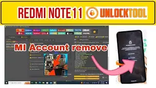 Bypass Xiaomi Note 11 MI Account Lock (Tool & Tutorial)