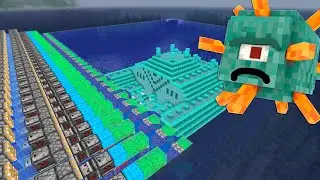 Minecraft Saving Guardians from Extinction #TeamSeas