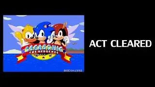 Sonic the Hedgehog Victory Jingle Compilation