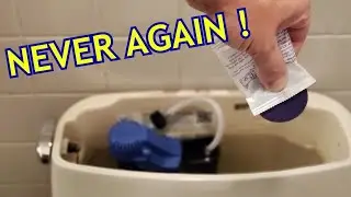 TOILET TANK DROP-INS WILL DESTROY YOUR TOILET!!!