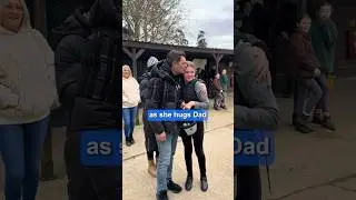 Girl has dream come true with huge birthday gift from her dad 🥹❤️