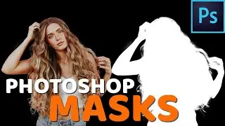 Photoshop Masks Tutorial | Pixel, Vector, Clipping, & Quick Masks Explained