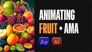 We Animated What Fruit We Are #live #mograph #design #aftereffects