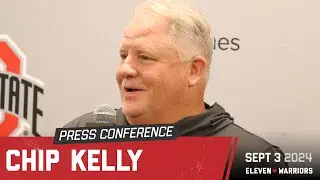 Chip Kelly discusses Will Howard, Jeremiah Smith, progress of Ohio State's offense