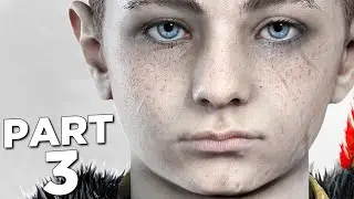 GOD OF WAR RAGNAROK PS5 Walkthrough Gameplay Part 3 - ATREUS (FULL GAME)