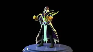 Turntable 3D Invoker - Dota2