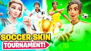 I Hosted a SOCCER SKIN Tournament for $100 in Fortnite... (most toxic tournament)