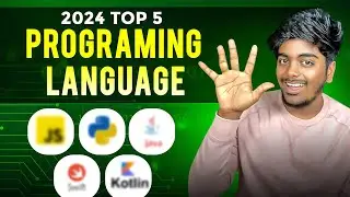 Best Programming Languages to learn in 2024 to get an IT JOB | High Paying Languages Tamil